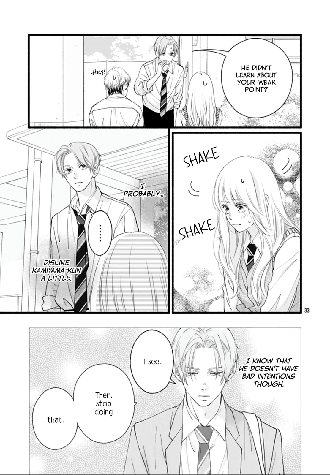 Yume ka Utsutsu ka, chapter 2, page 33