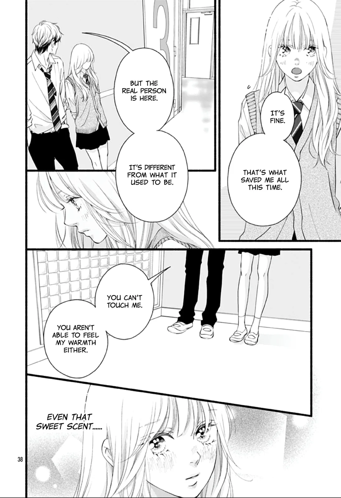 Yume ka Utsutsu ka, chapter 2, page 38