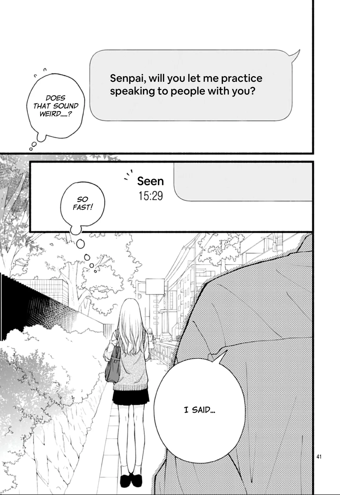 Yume ka Utsutsu ka, chapter 2, page 41