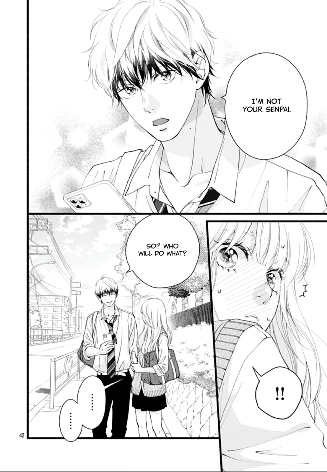 Yume ka Utsutsu ka, chapter 2, page 42