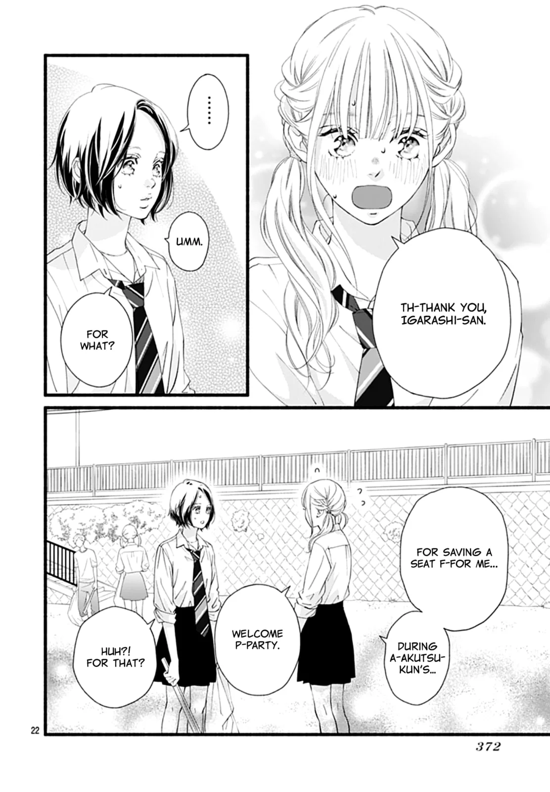 Yume ka Utsutsu ka, chapter 4, page 22