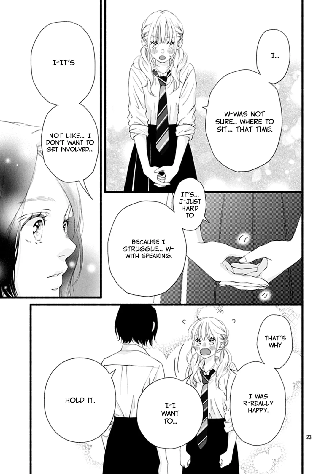 Yume ka Utsutsu ka, chapter 4, page 23