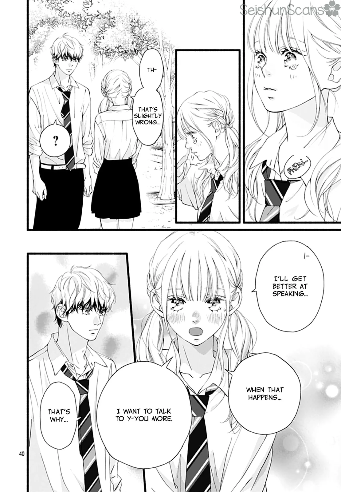 Yume ka Utsutsu ka, chapter 4, page 40