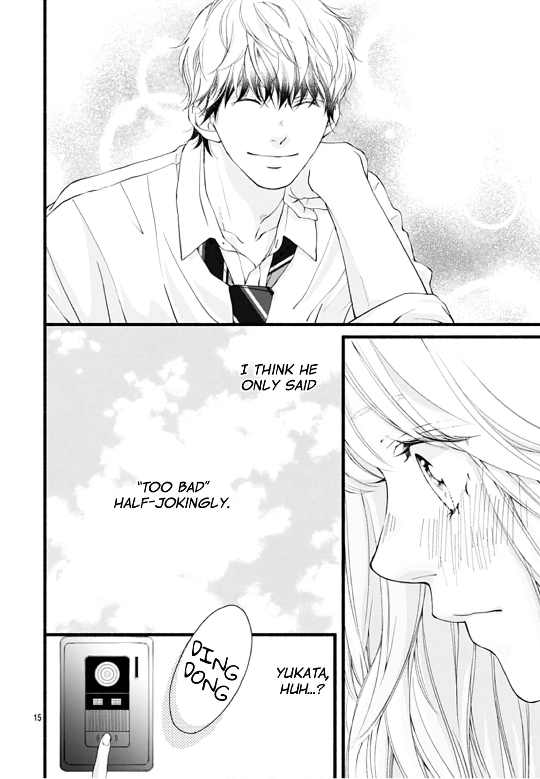 Yume ka Utsutsu ka, chapter 5, page 14
