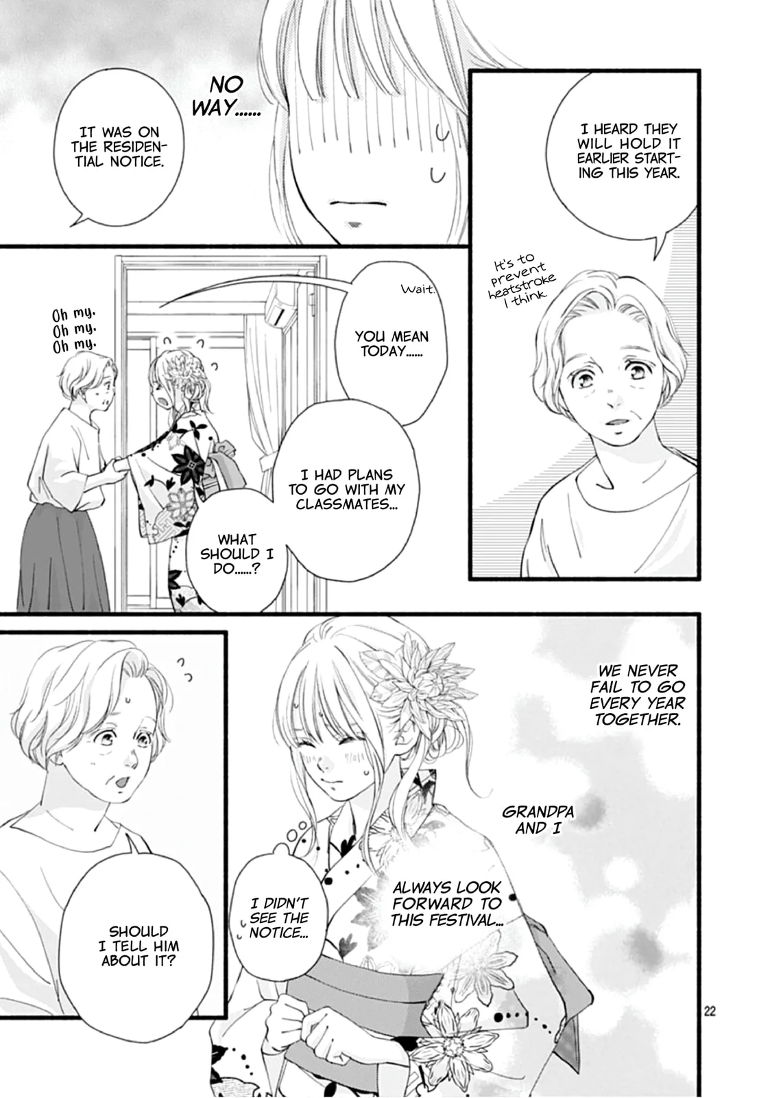 Yume ka Utsutsu ka, chapter 5, page 21