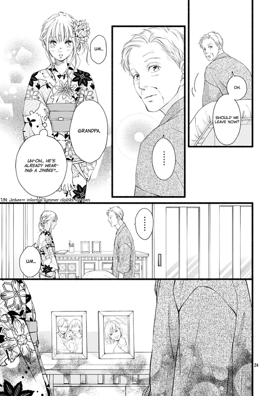 Yume ka Utsutsu ka, chapter 5, page 23