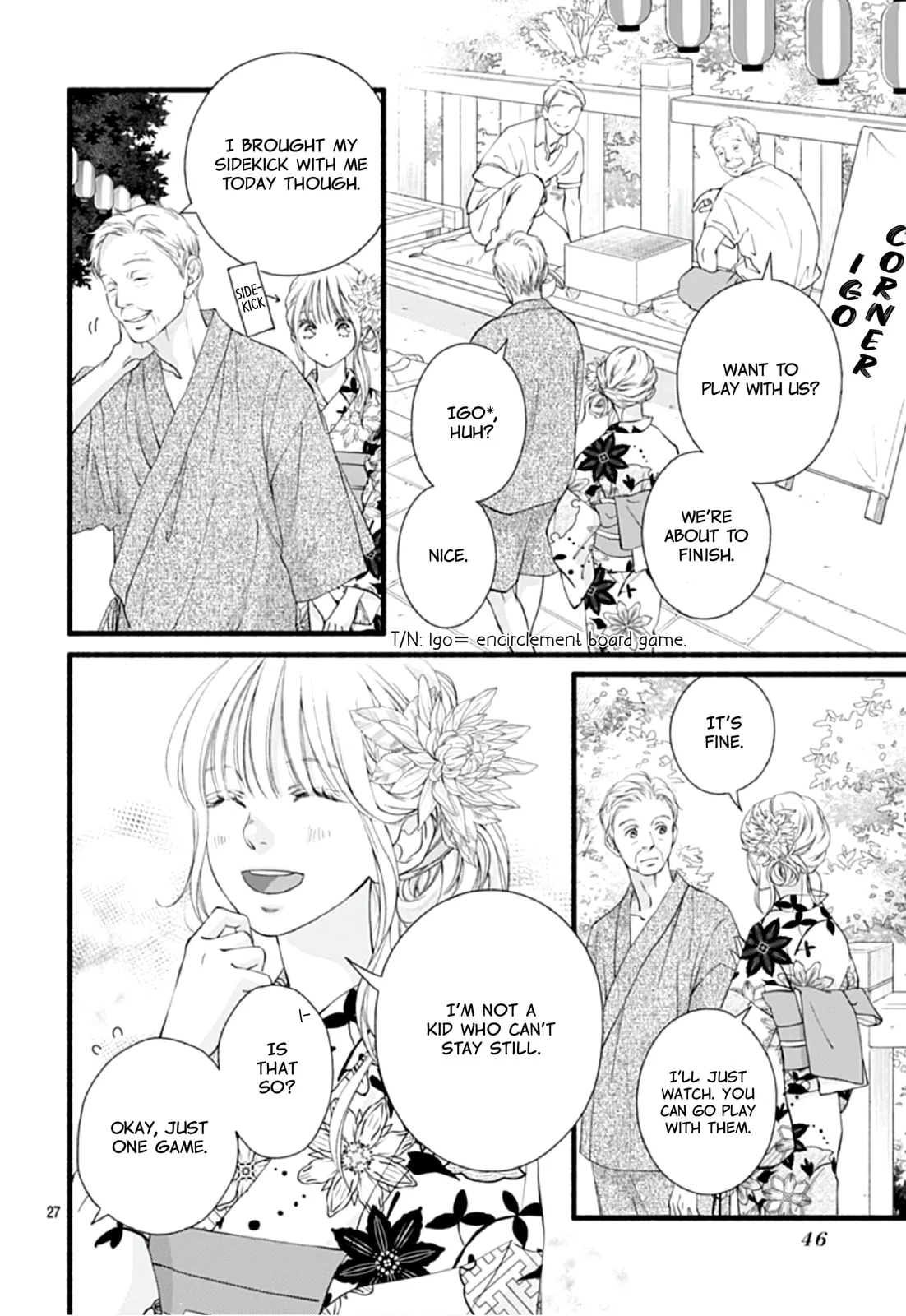 Yume ka Utsutsu ka, chapter 5, page 26