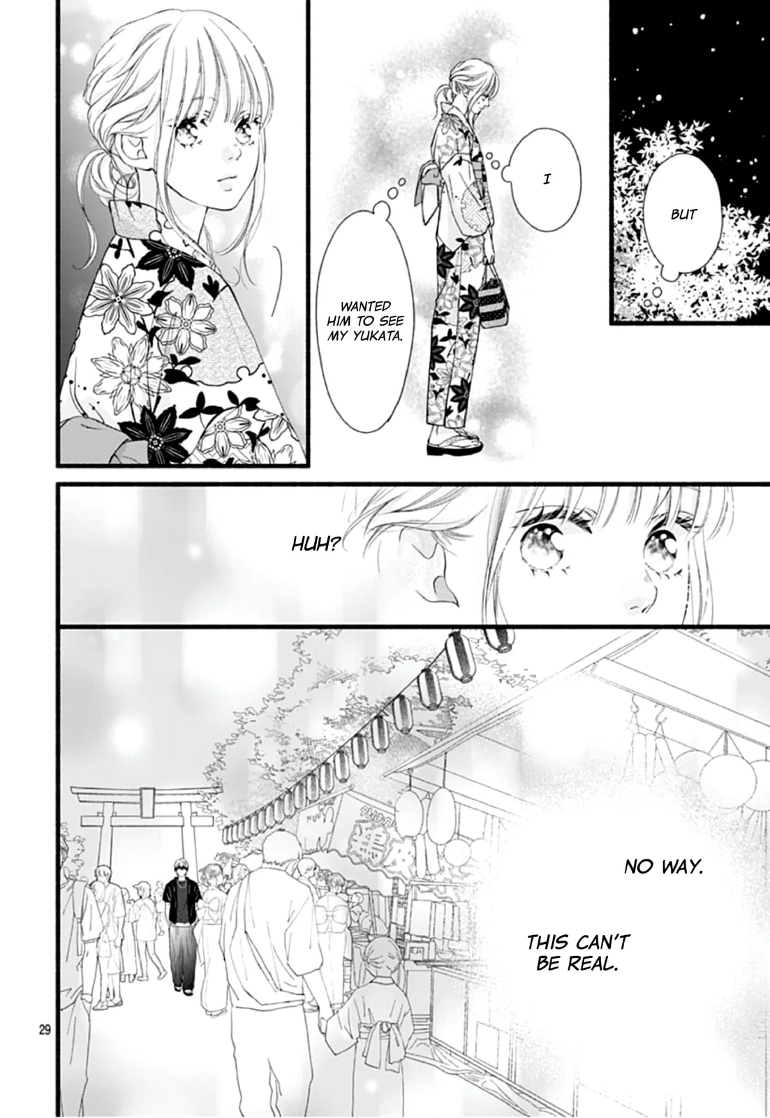 Yume ka Utsutsu ka, chapter 5, page 28