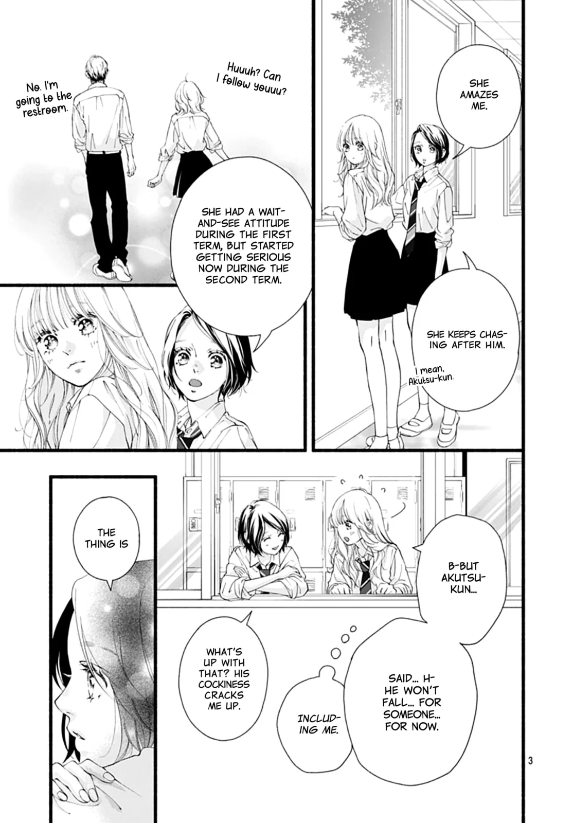 Yume ka Utsutsu ka, chapter 9, page 3