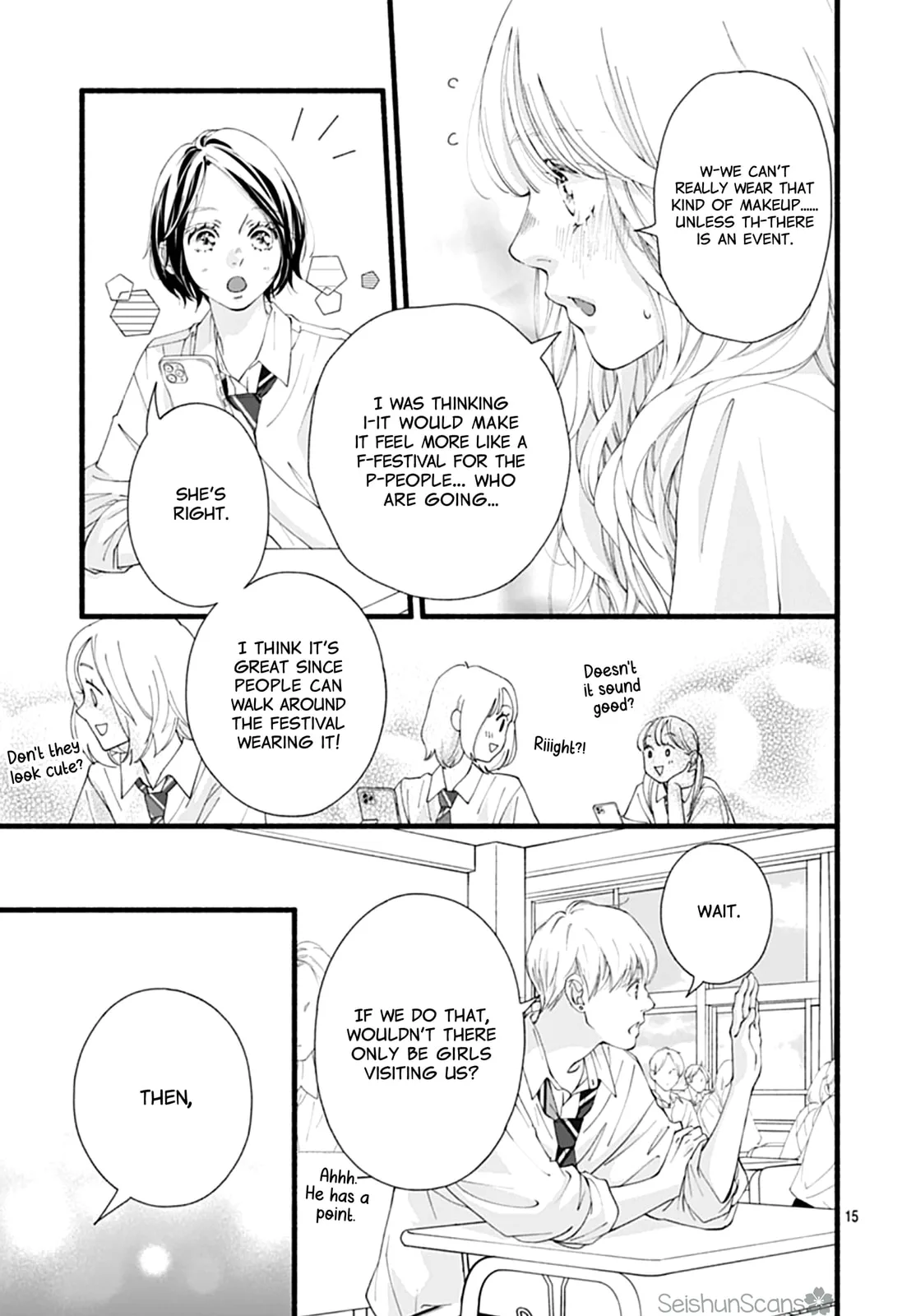 Yume ka Utsutsu ka, chapter 9, page 15