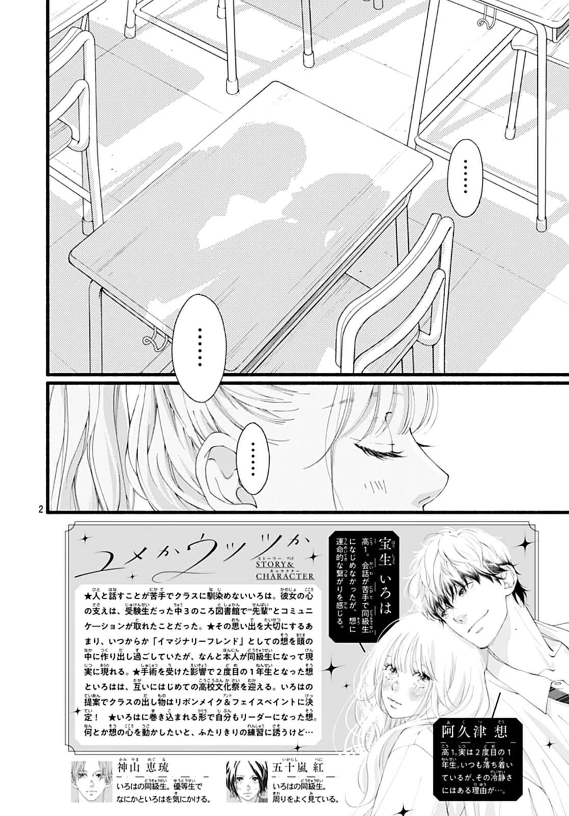 Yume ka Utsutsu ka, chapter 10, page 2