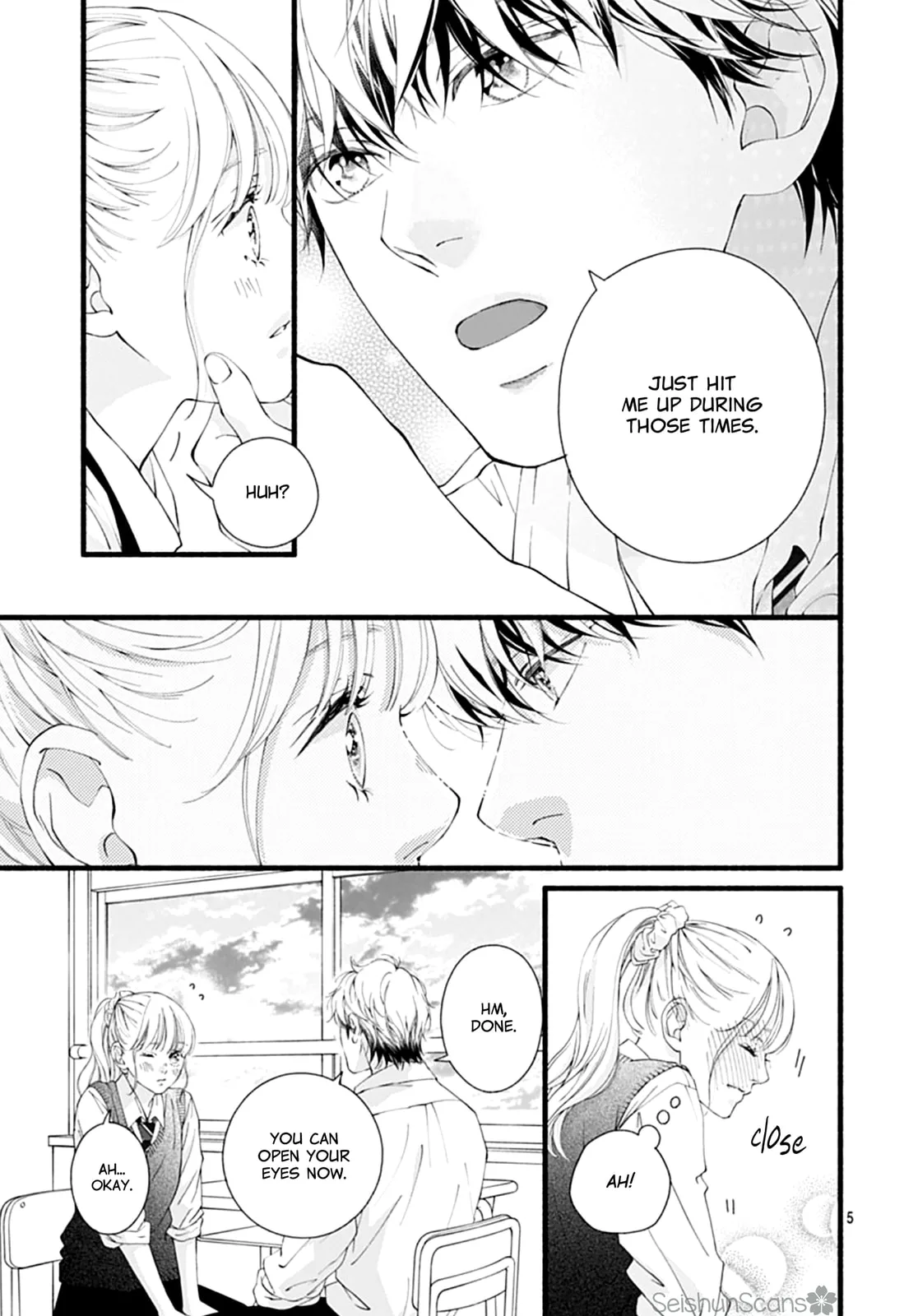 Yume ka Utsutsu ka, chapter 10, page 5
