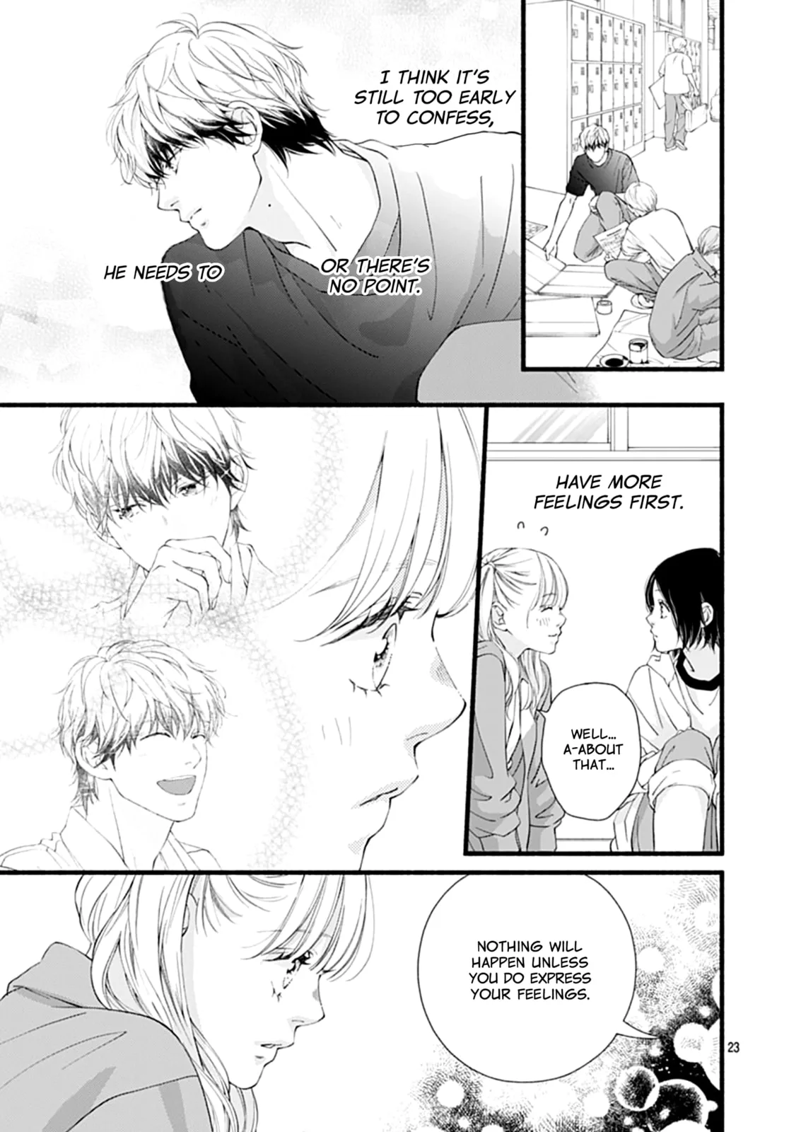 Yume ka Utsutsu ka, chapter 10, page 23