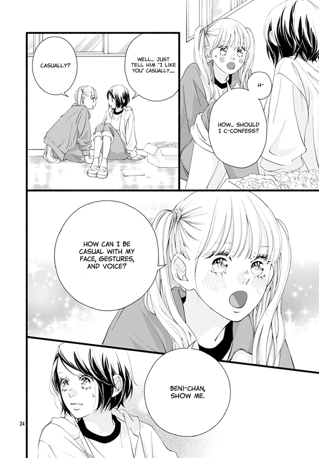 Yume ka Utsutsu ka, chapter 10, page 24