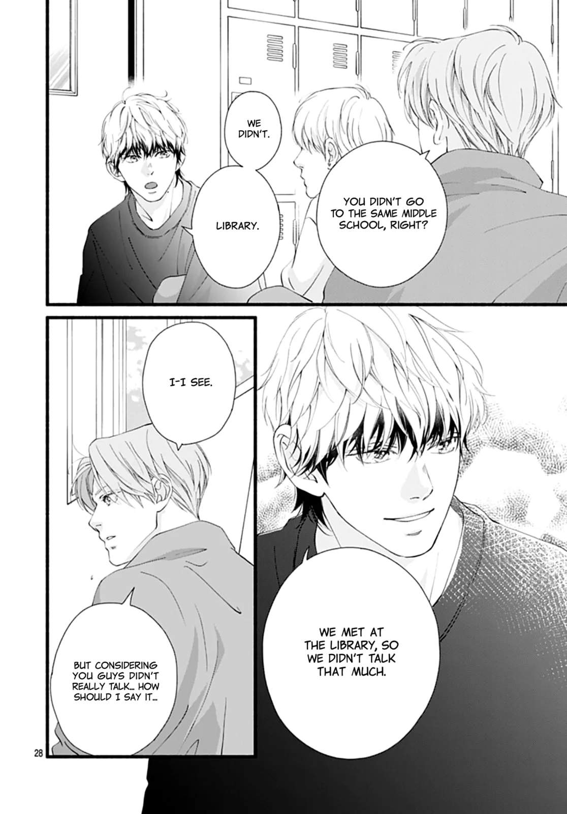 Yume ka Utsutsu ka, chapter 10, page 28
