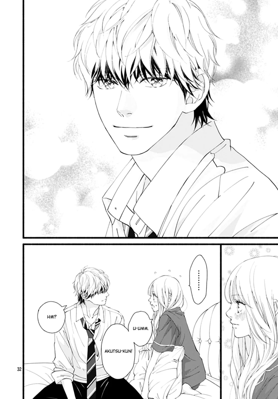 Yume ka Utsutsu ka, chapter 10, page 32