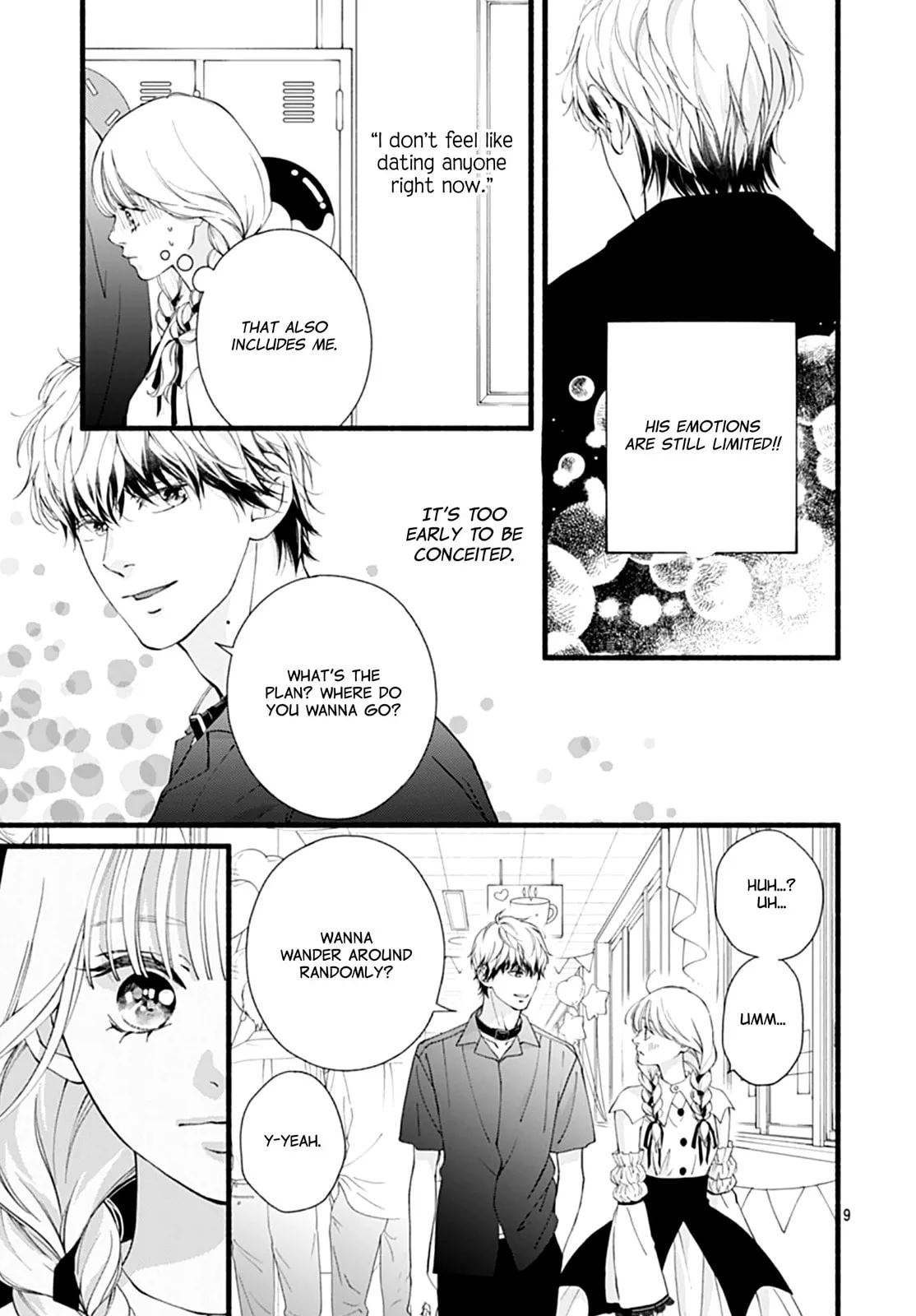 Yume ka Utsutsu ka, chapter 12, page 9