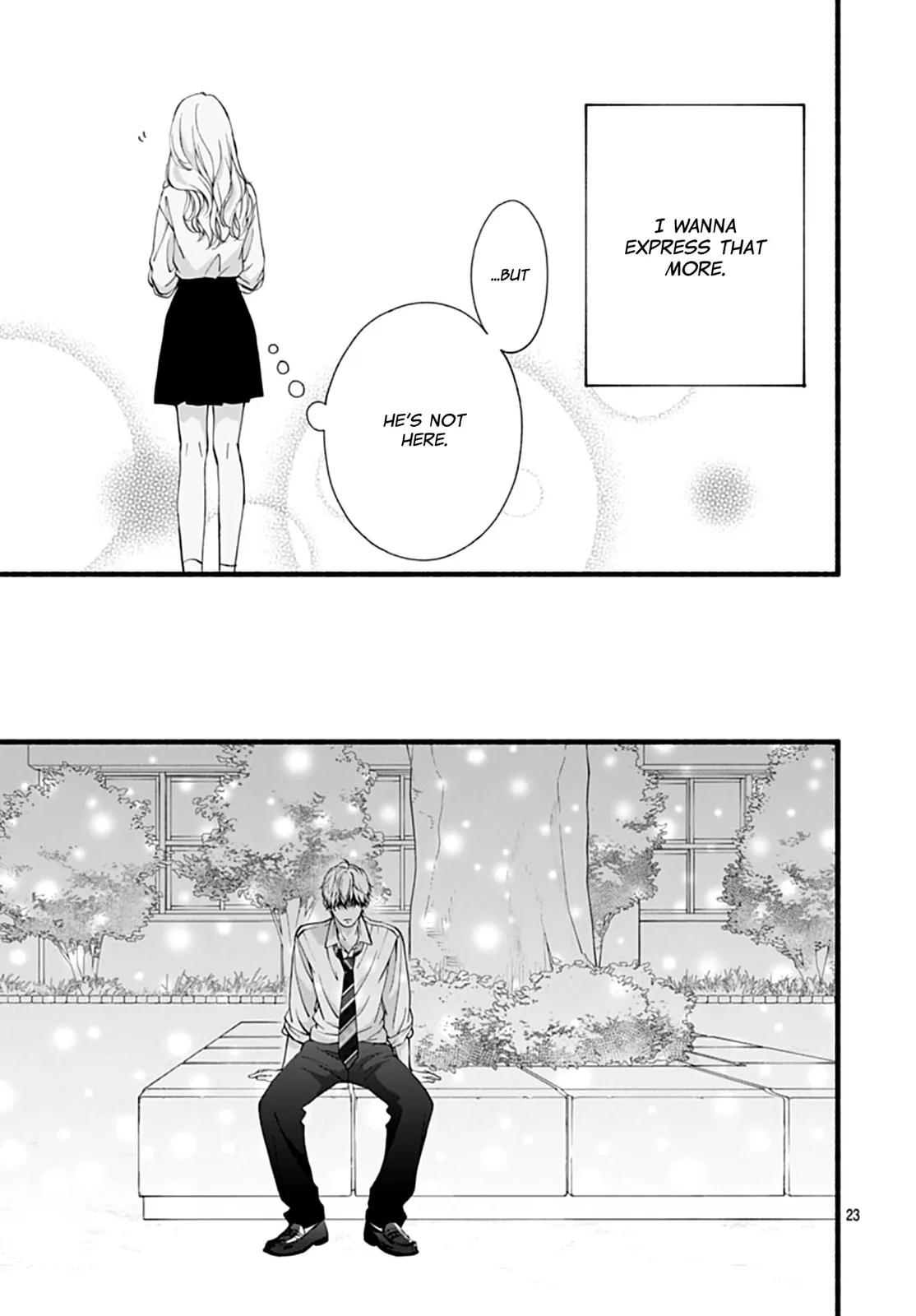 Yume ka Utsutsu ka, chapter 12, page 23