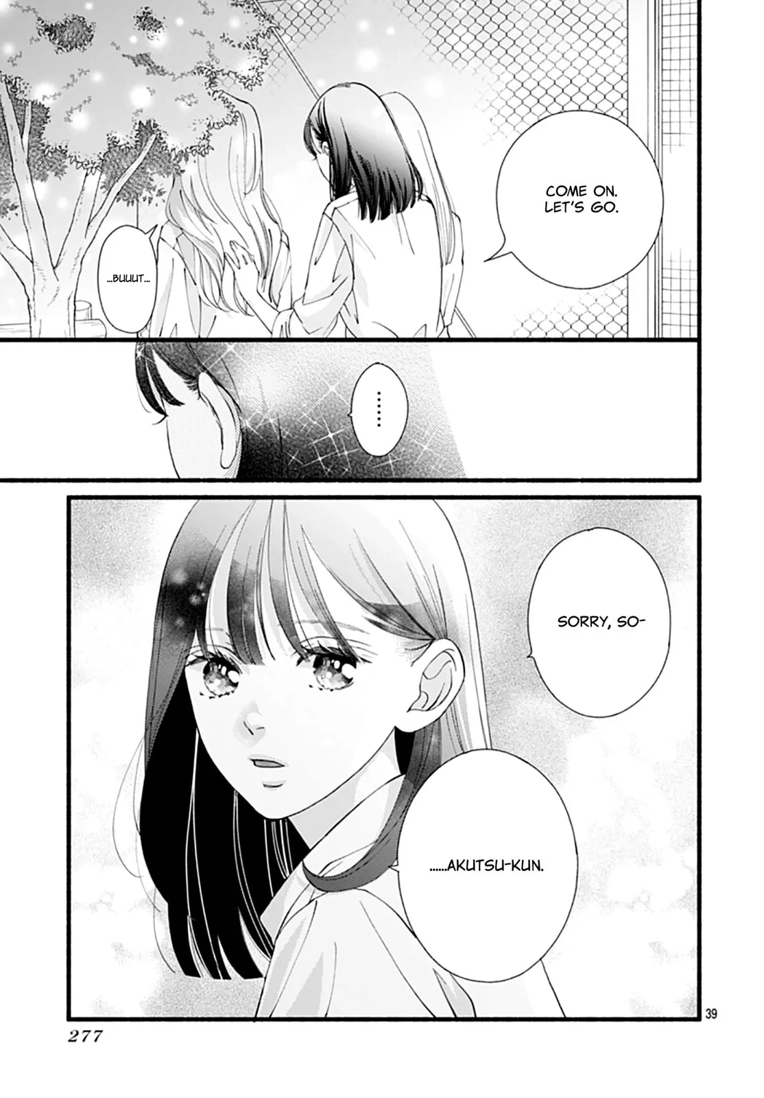 Yume ka Utsutsu ka, chapter 12, page 39