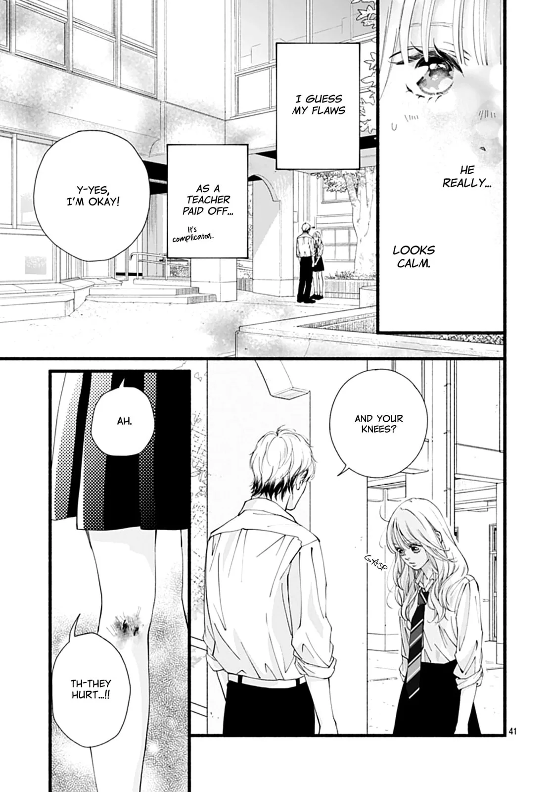 Yume ka Utsutsu ka, chapter 12, page 41