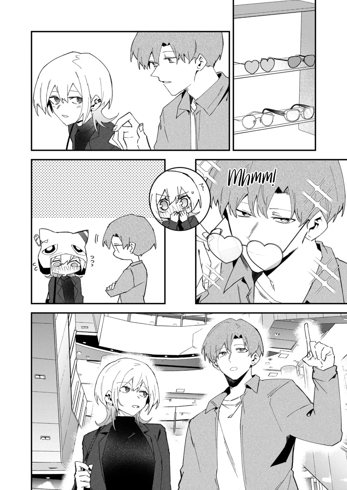 Wolf-chan wa Sumashitai, chapter 69, page 8