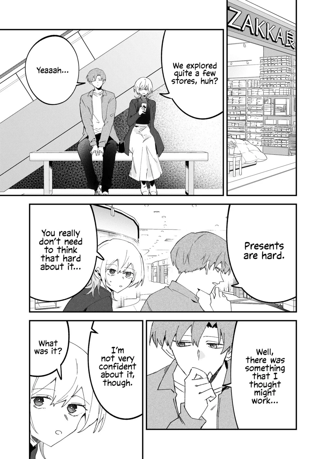 Wolf-chan wa Sumashitai, chapter 69, page 9