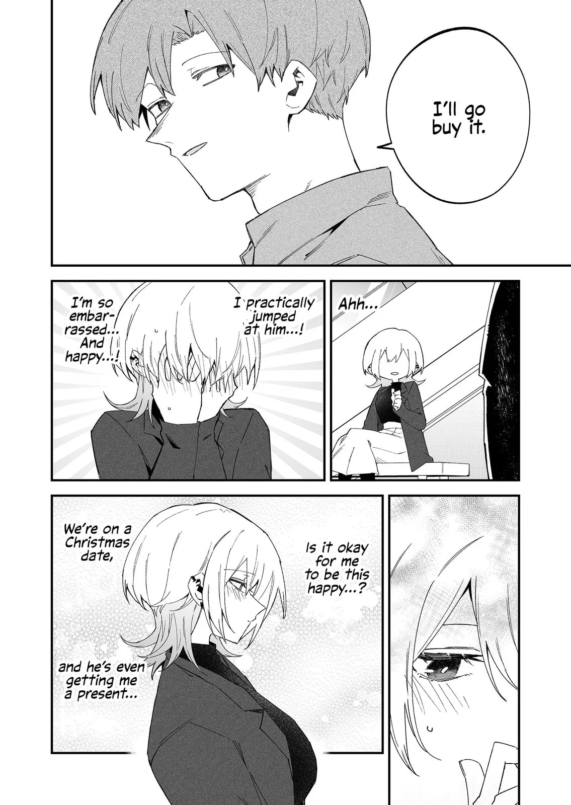 Wolf-chan wa Sumashitai, chapter 69, page 12