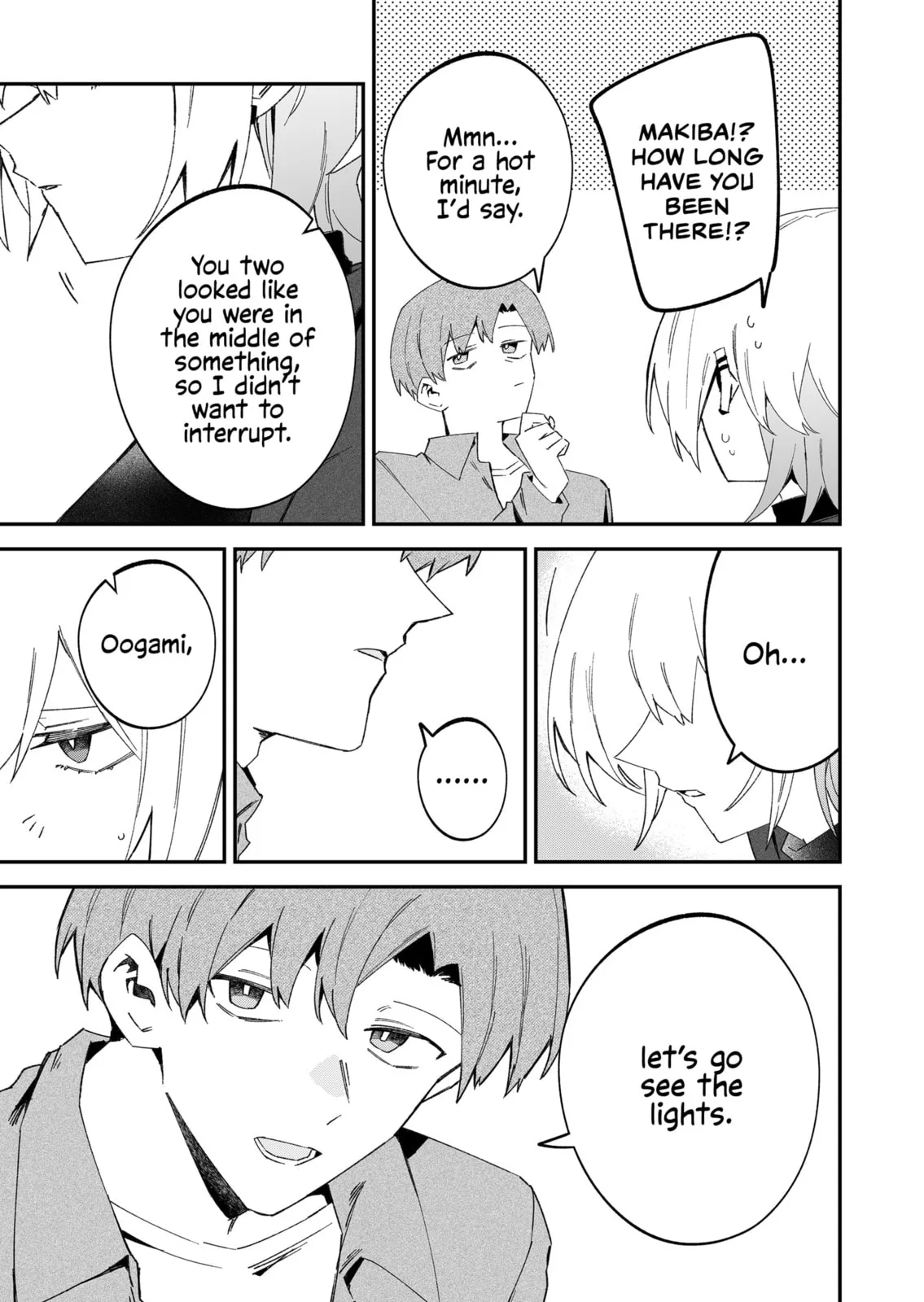 Wolf-chan wa Sumashitai, chapter 70, page 11