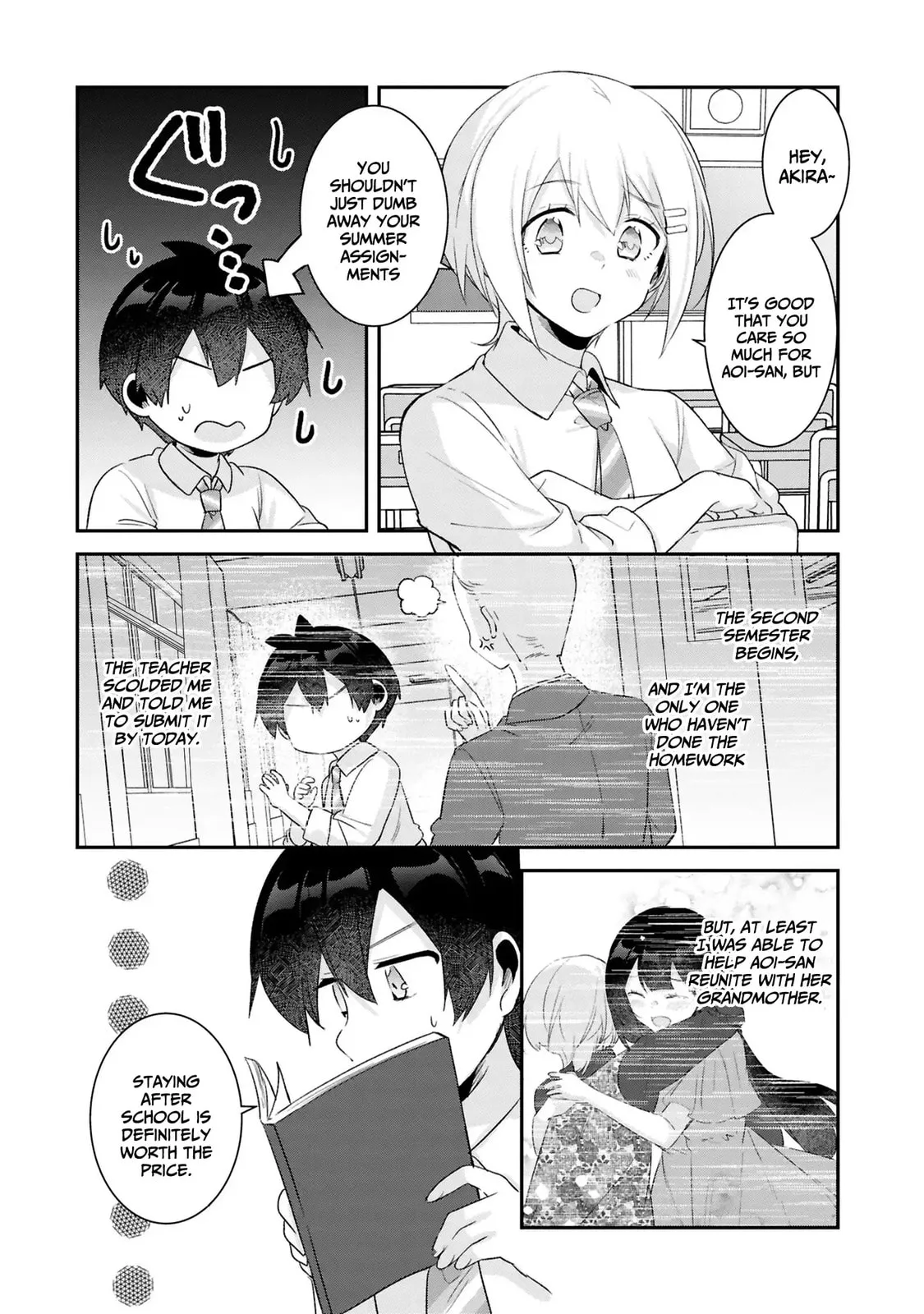 A Story of Taking Home a Lonely Gal from My Class and Turning Her into an Elegant Beauty, chapter 26, page 12