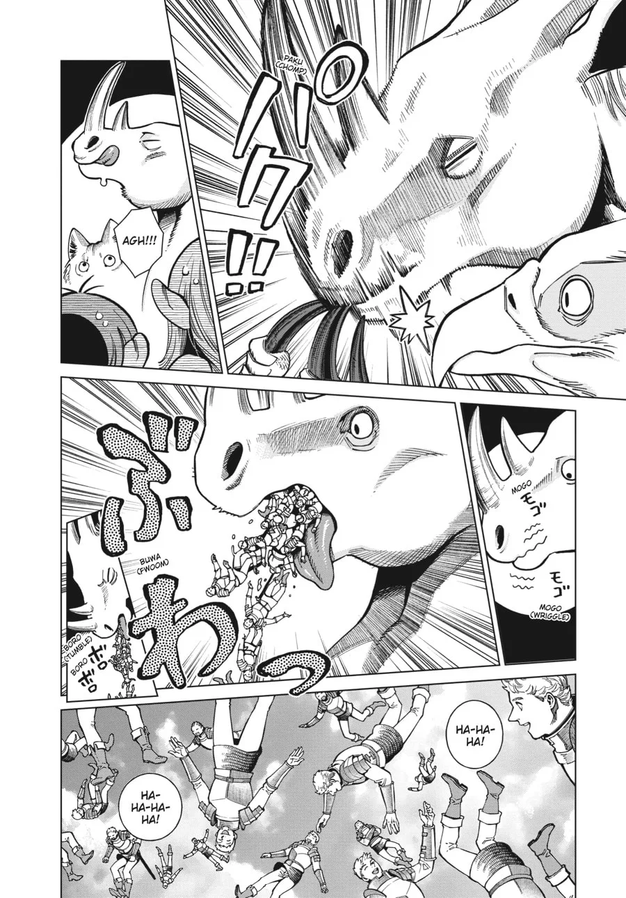 Delicious in Dungeon, chapter 91, page 4