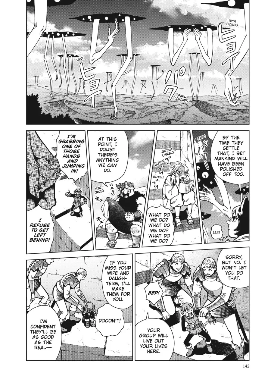 Delicious in Dungeon, chapter 91, page 6