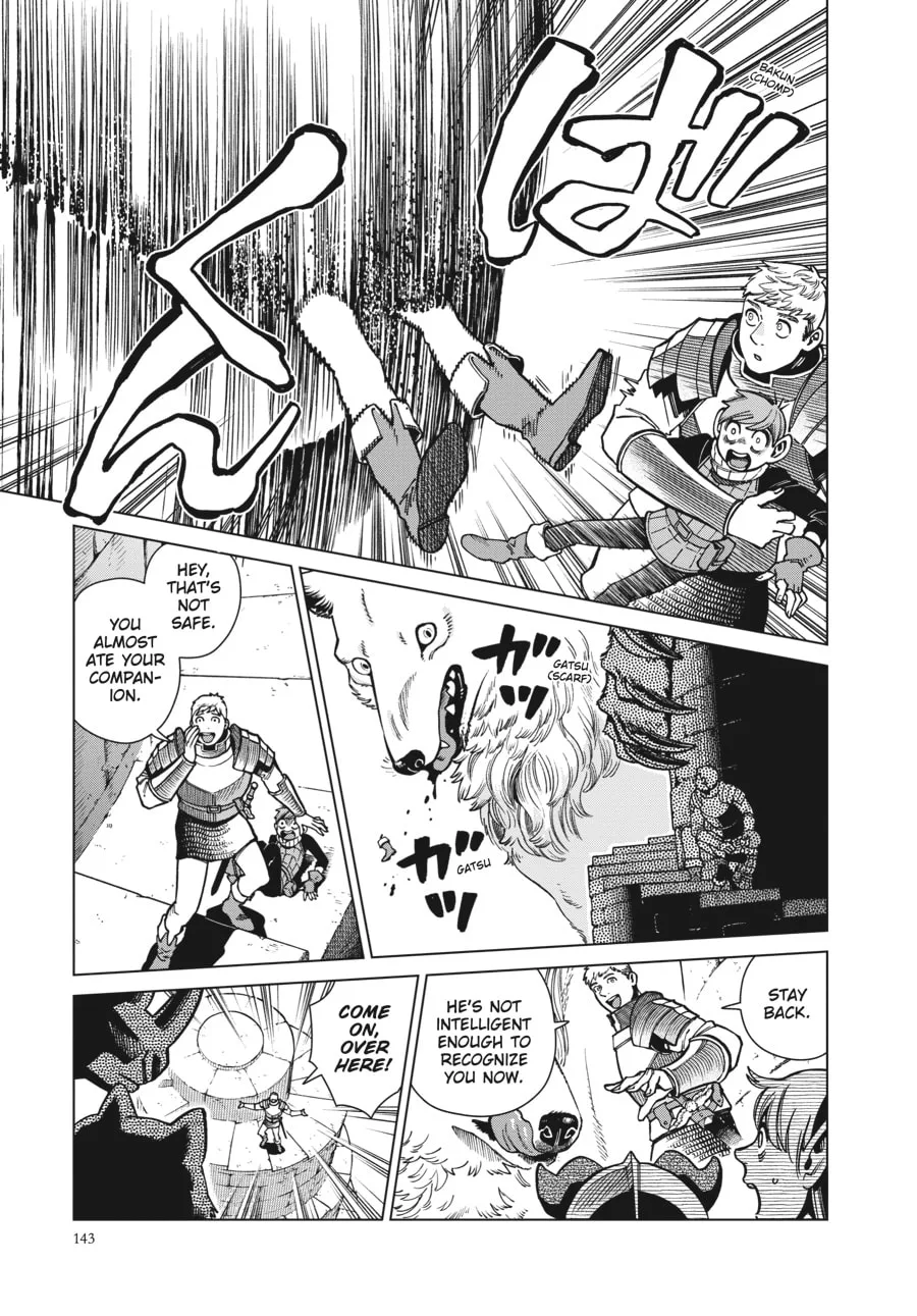 Delicious in Dungeon, chapter 91, page 7