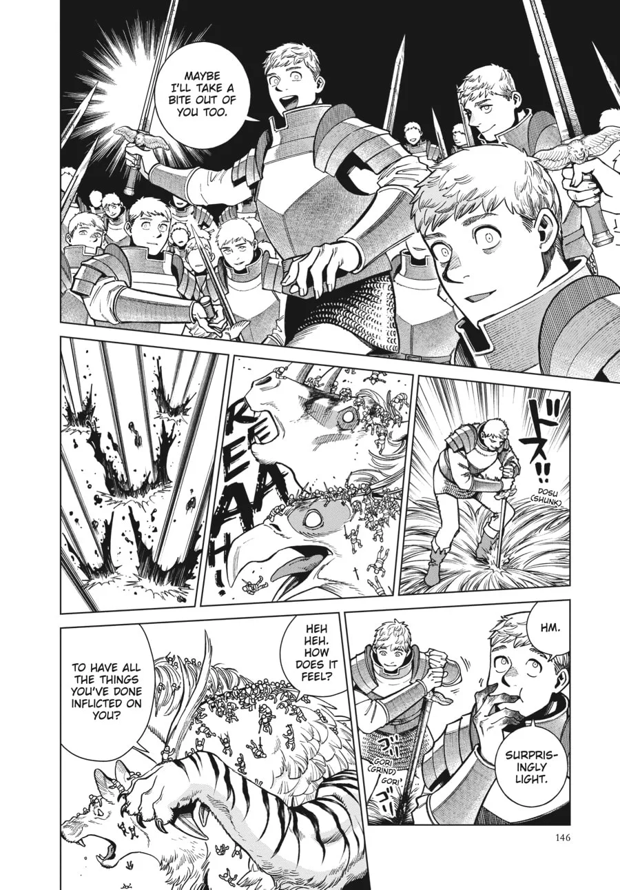 Delicious in Dungeon, chapter 91, page 10