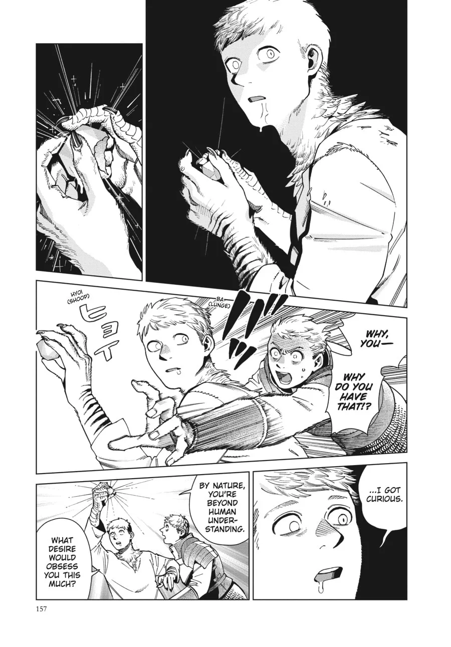 Delicious in Dungeon, chapter 91, page 21