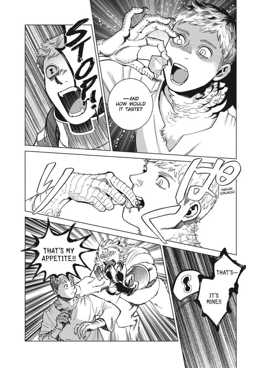 Delicious in Dungeon, chapter 91, page 22