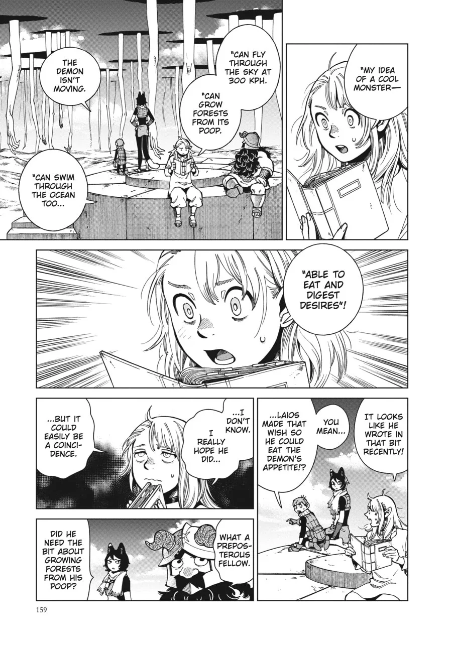 Delicious in Dungeon, chapter 91, page 23