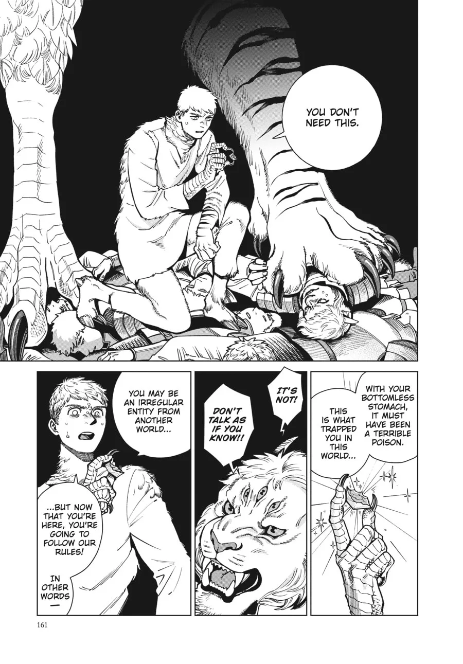 Delicious in Dungeon, chapter 91, page 25