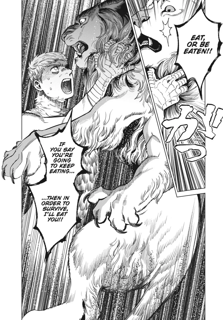Delicious in Dungeon, chapter 91, page 26