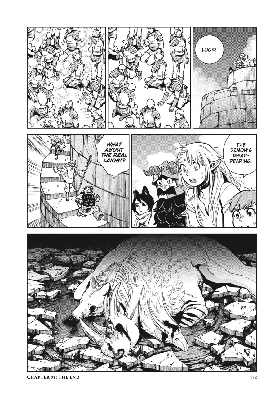 Delicious in Dungeon, chapter 91, page 35