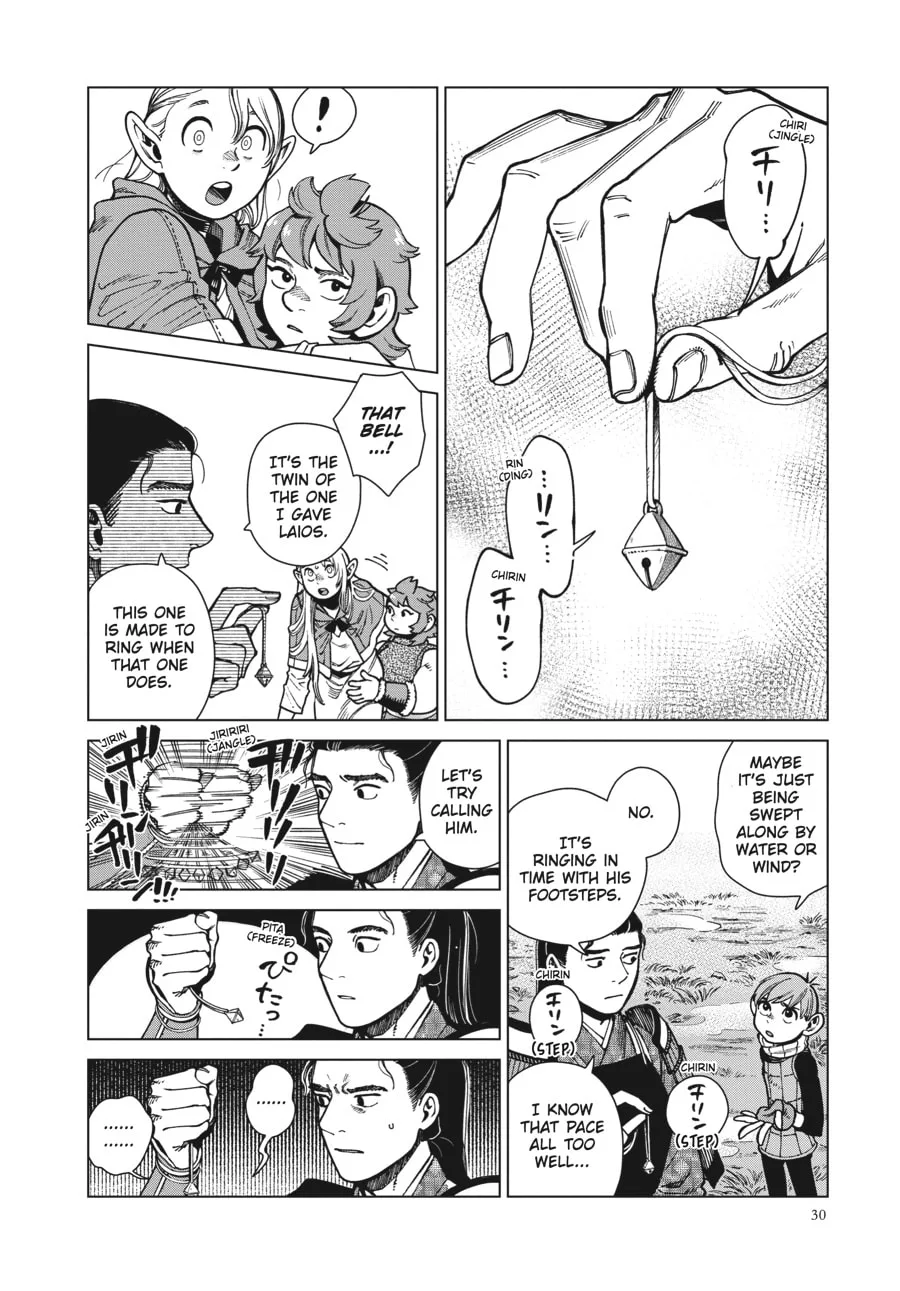 Delicious in Dungeon, chapter 92, page 23