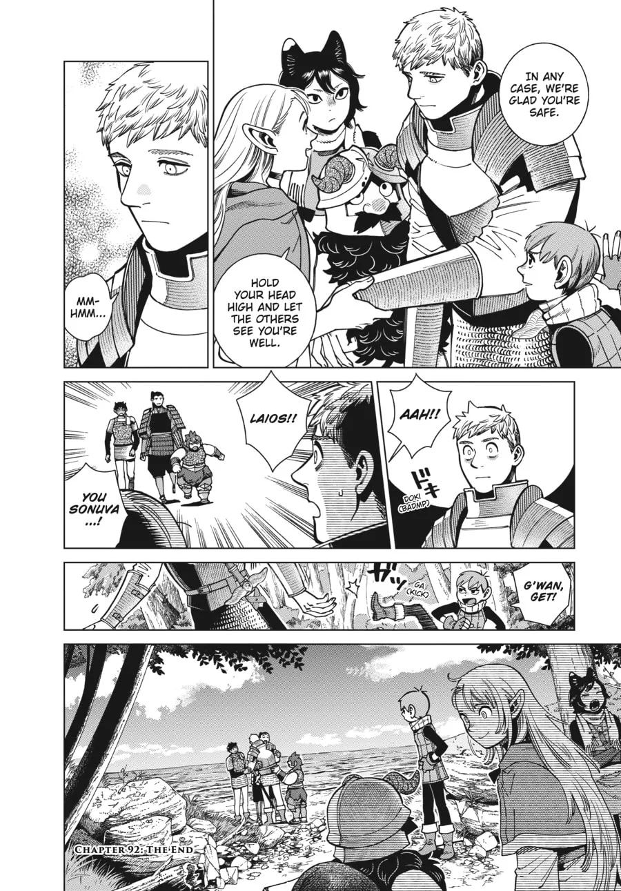Delicious in Dungeon, chapter 92, page 29