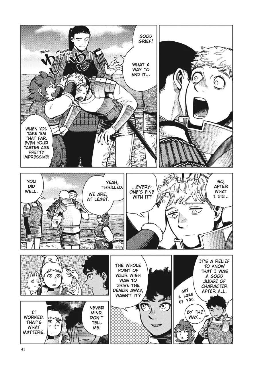 Delicious in Dungeon, chapter 93, page 3