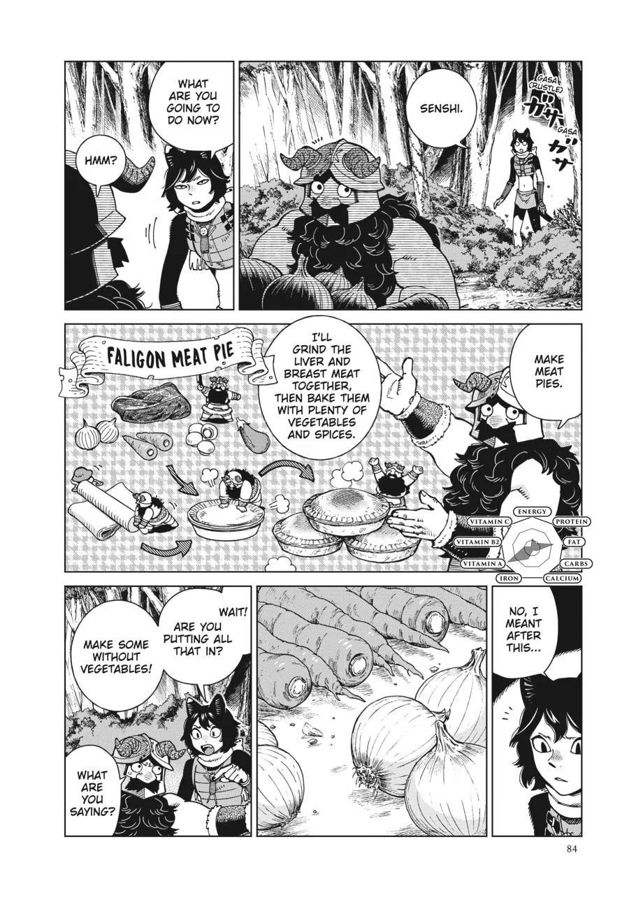 Delicious in Dungeon, chapter 95, page 6