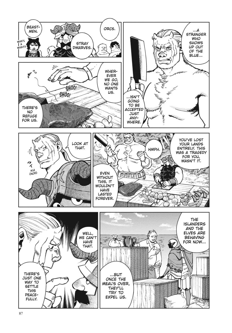 Delicious in Dungeon, chapter 95, page 9