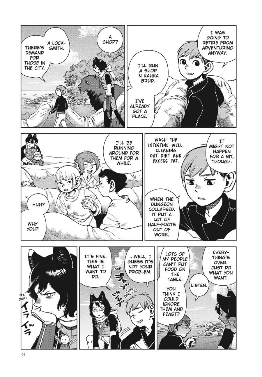 Delicious in Dungeon, chapter 95, page 13
