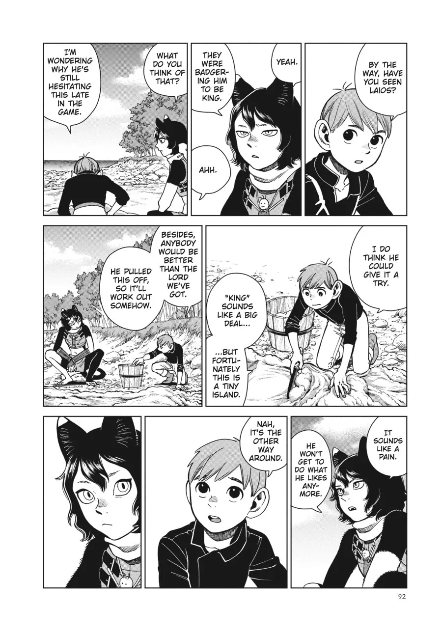 Delicious in Dungeon, chapter 95, page 14