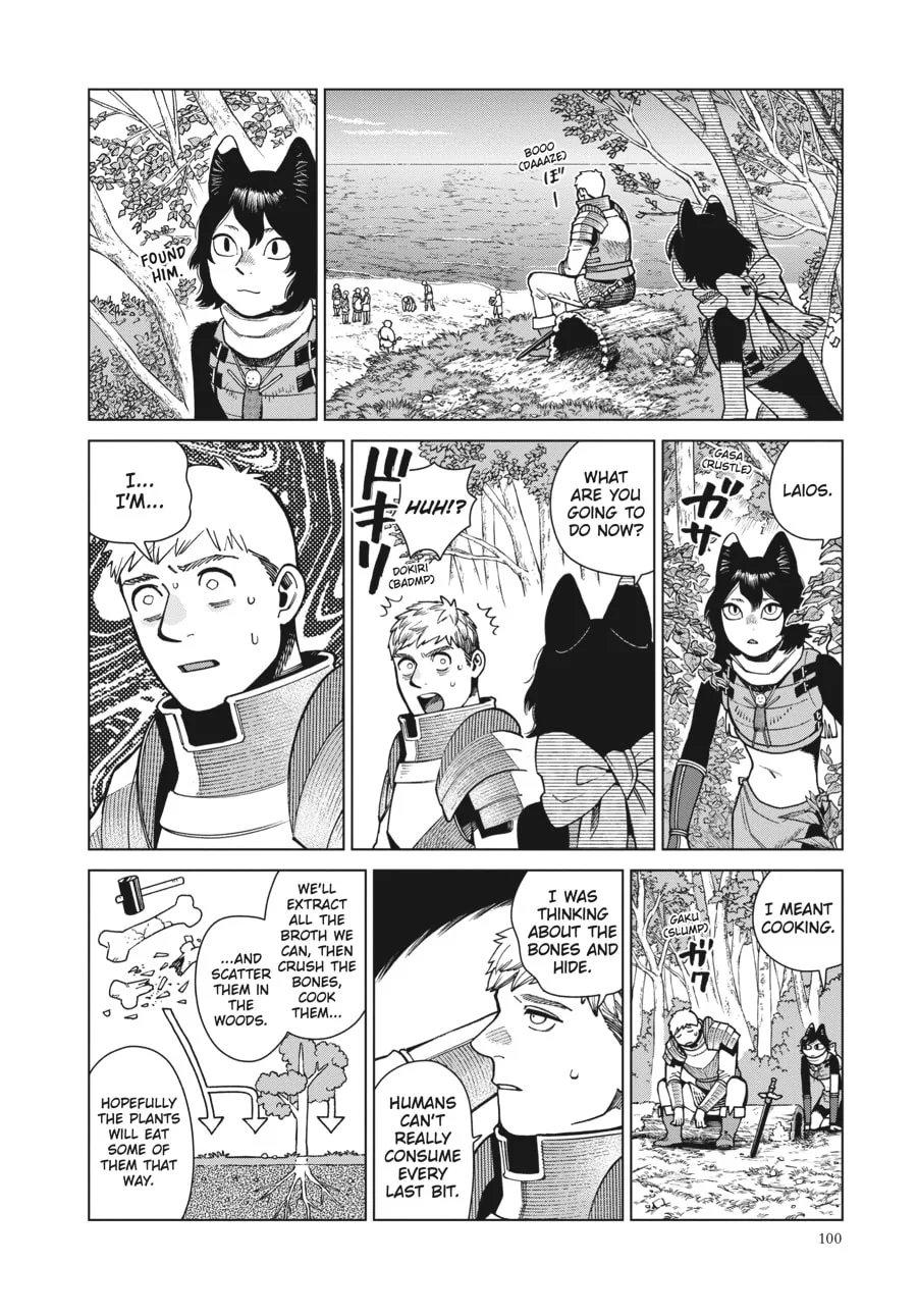 Delicious in Dungeon, chapter 95, page 22