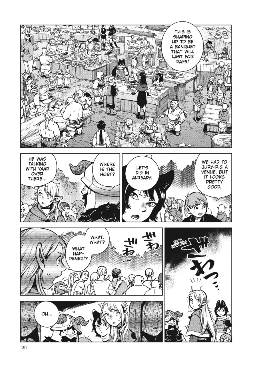 Delicious in Dungeon, chapter 96, page 5