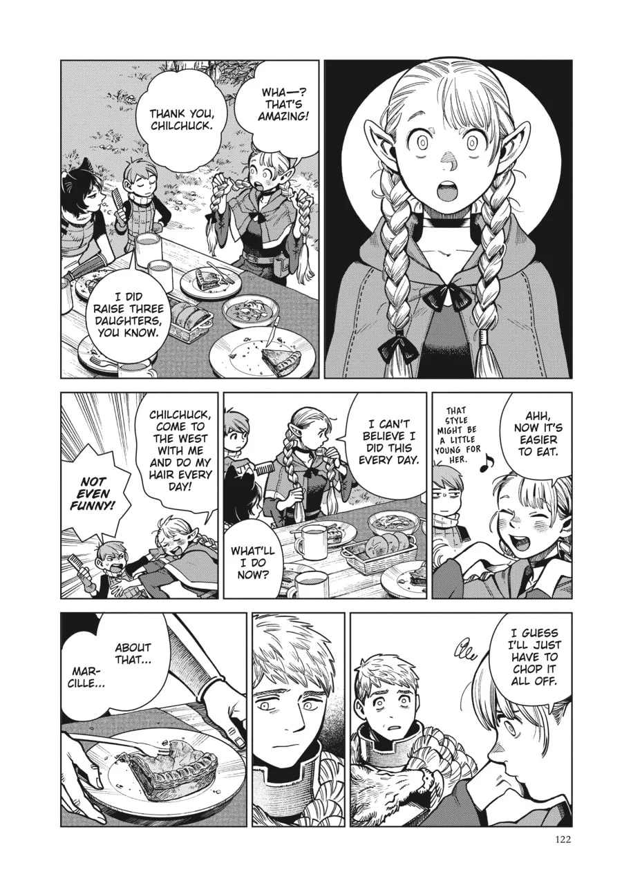 Delicious in Dungeon, chapter 96, page 15