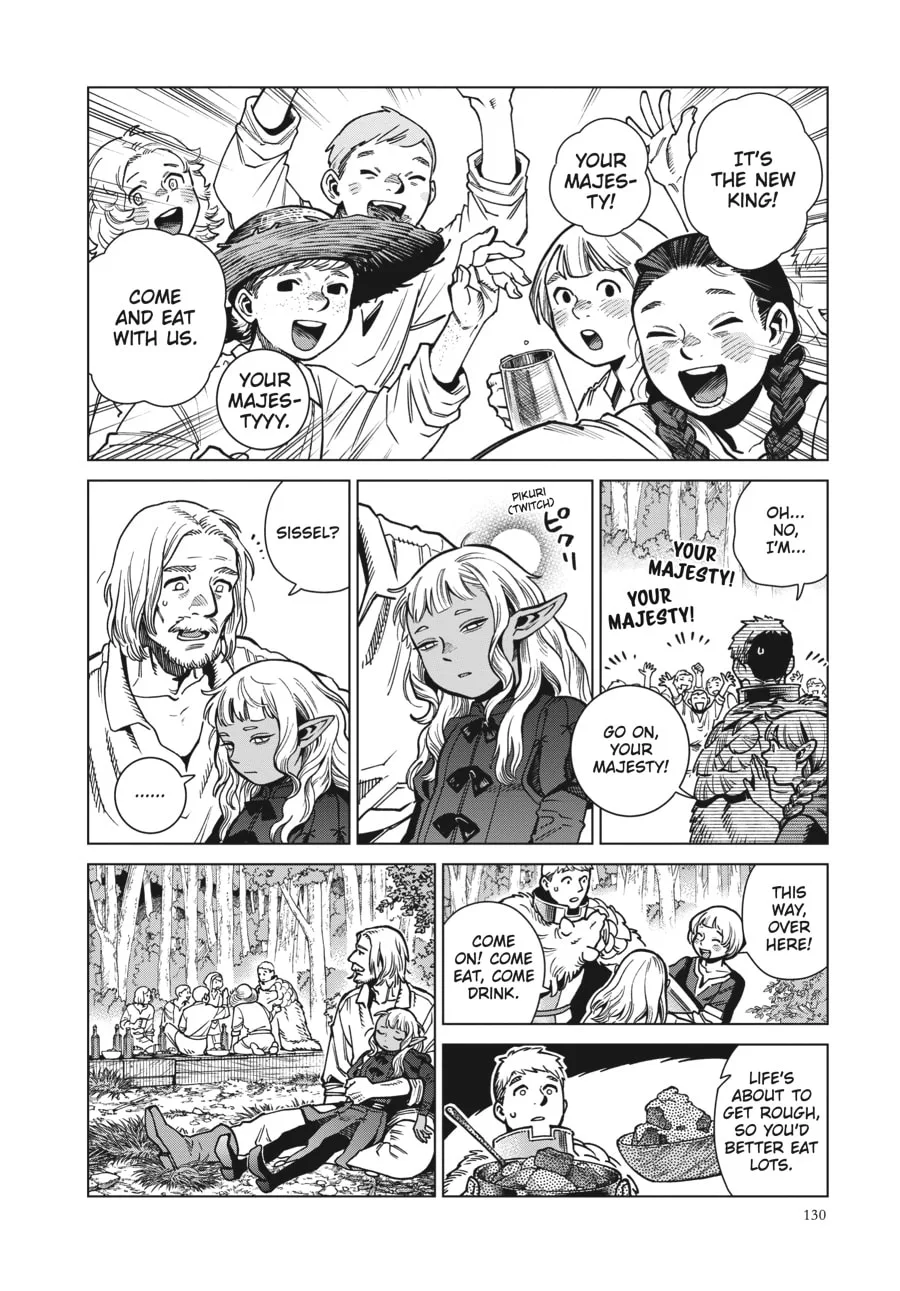 Delicious in Dungeon, chapter 96, page 23